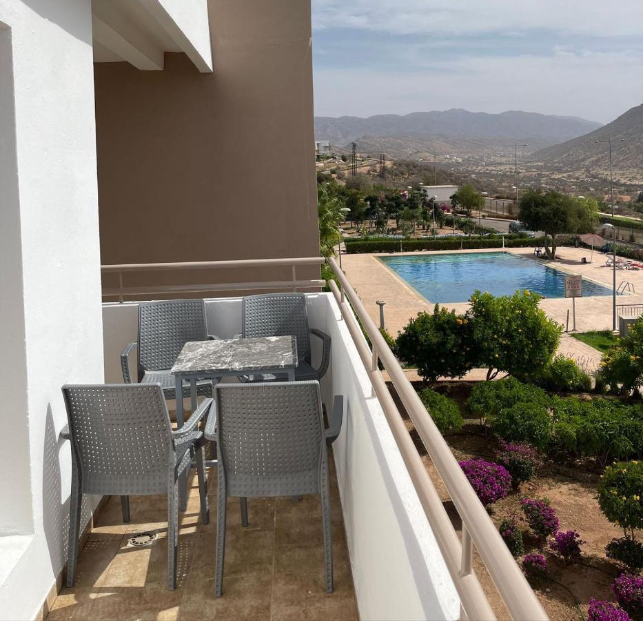 Appartement Vue Sur Piscine Imi Ouaddar Taghazout Agadir n'Ait Sa Exterior photo